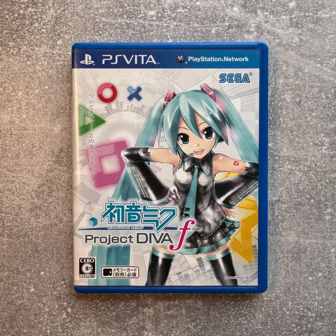 Hatsune Miku: Project DIVA F | PS Vita | Japan Import