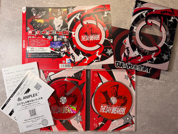 Persona 5 The Animation – The Day Breakers | Limited Edition Blu-ray + CD | Aniplex | Japan Import