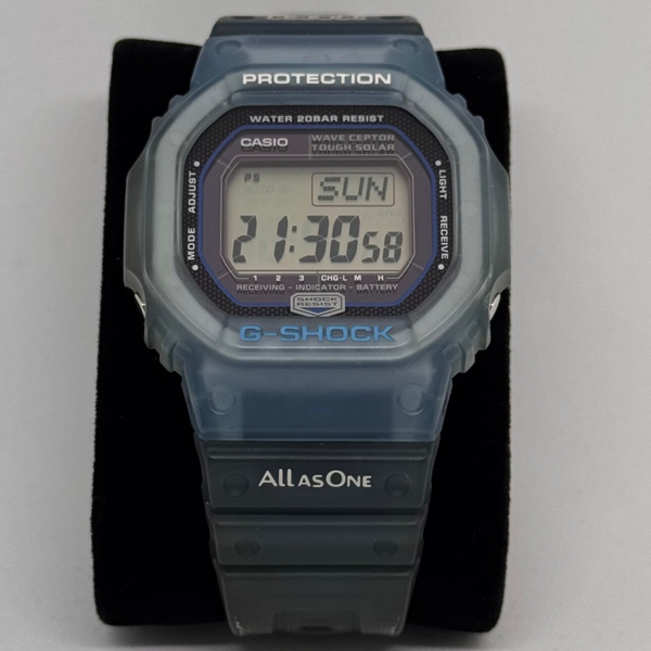 Casio G-Shock GW-5600KJ-2 | ICERC collab | Clear Blue | Japan Import | Ultra Rare Vintage watch | Pre-owned