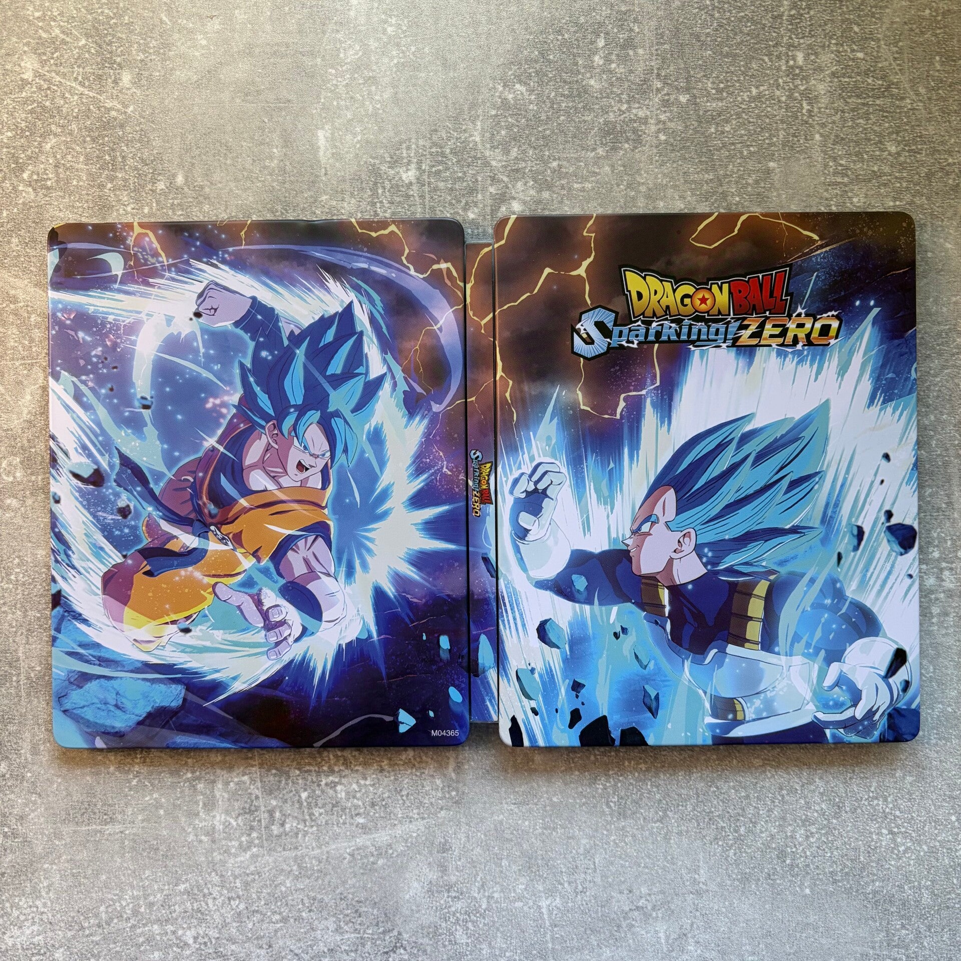 Dragon Ball Sparking Zero | Not For Sale Steelbook | PS5 | Japan Exclusive | Brand New