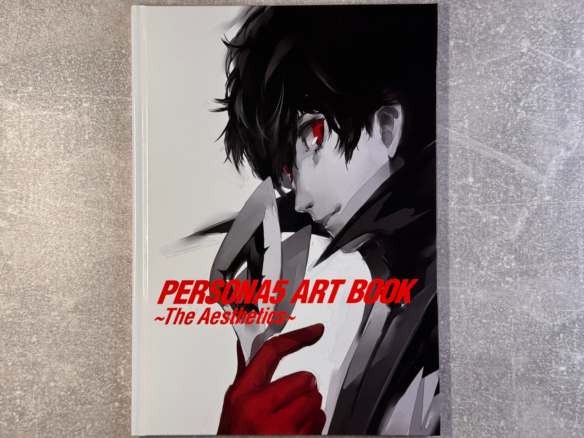 Persona 5 Official Art Book "The Aesthetics" | Atlus | Japan Import