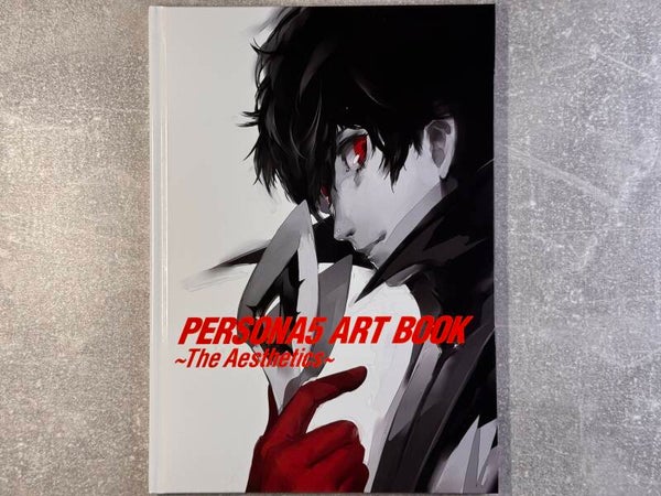 Persona 5 Official Art Book "The Aesthetics" | Atlus | Japan Import