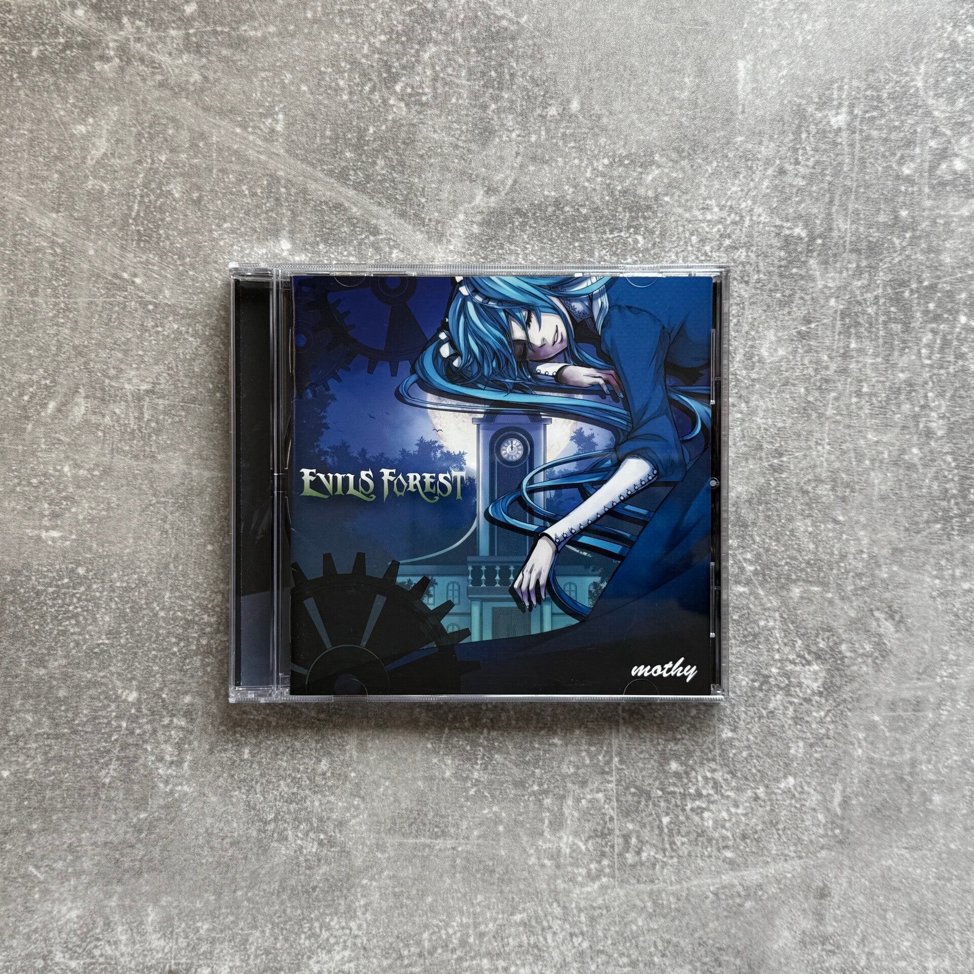 mothy (Akuno-P) – Evils Forest | AKNP-0003 | Evillious Chronicles | CD | Japan Import