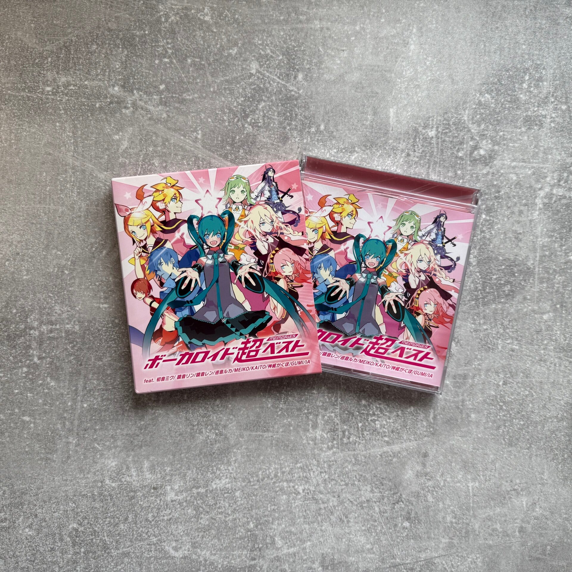Vocaloid Super Best -memories- | Hatsune Miku | MHCL-2307 | CD | Japan Import