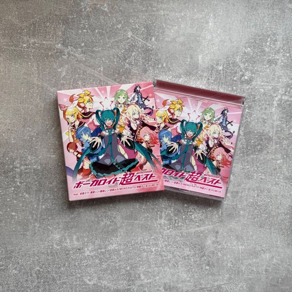 Vocaloid Super Best -memories- | Hatsune Miku | MHCL-2307 | CD | Japan Import