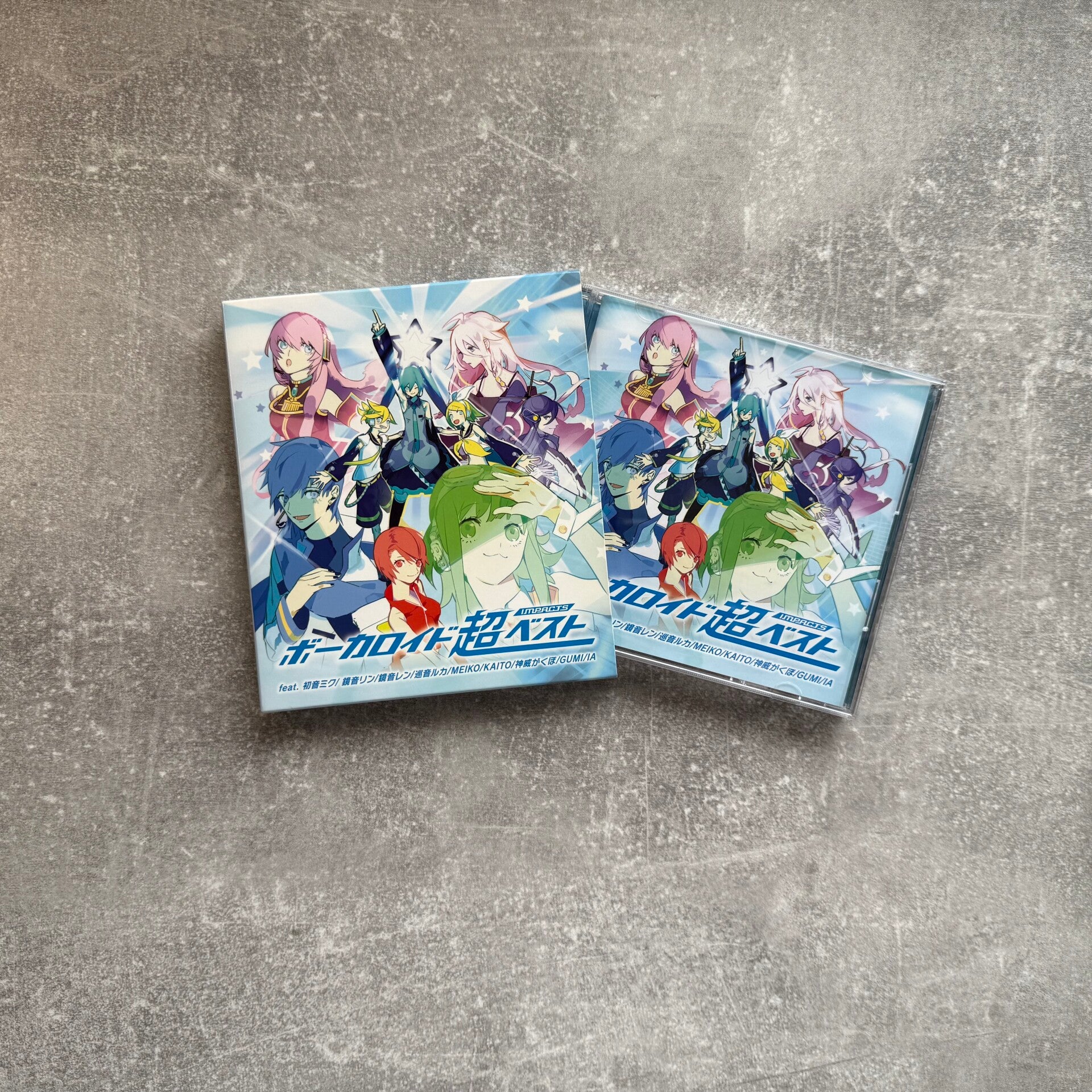 Vocaloid Super Best -impacts- | Hatsune Miku | MHCL-2308 | CD | Japan Import