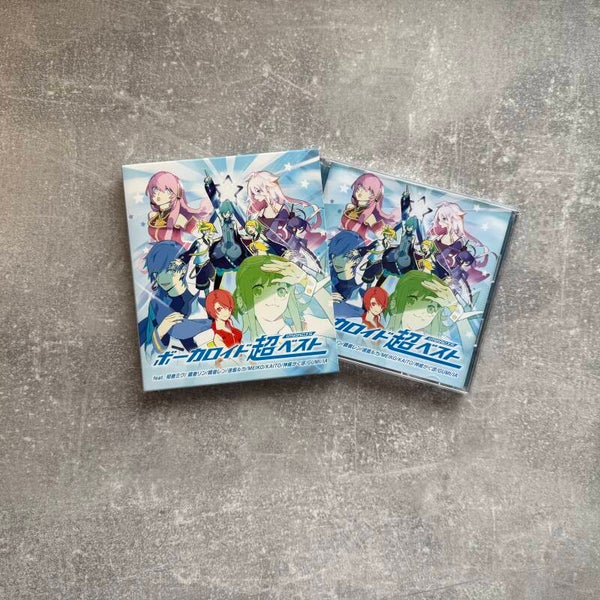 Vocaloid Super Best -impacts- | Hatsune Miku | MHCL-2308 | CD | Japan Import