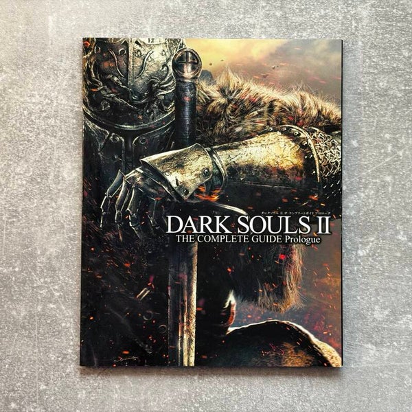 Dark Souls II: The Complete Guide Prologue | Not for Sale Strategy Guide | Japan Import