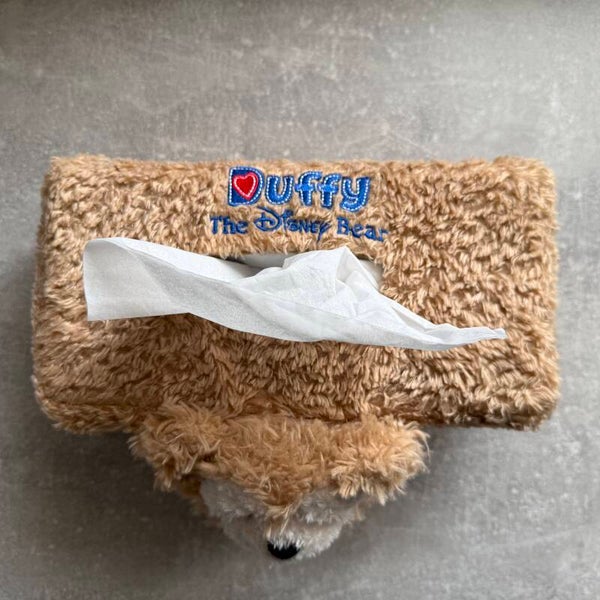 Duffy the Disney Bear Tissue Dispenser Cover | Tokyo DisneySea | Japan Import