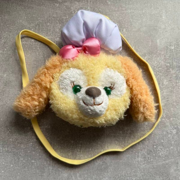 CookieAnn Plush Face Crossbody Bag | Tokyo DisneySea | Japan Import