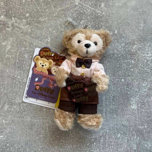 Tokyo DisneySea “Sweet Duffy 2014” Duffy Plush Charm | 13 cm | With Tags | Japan Import
