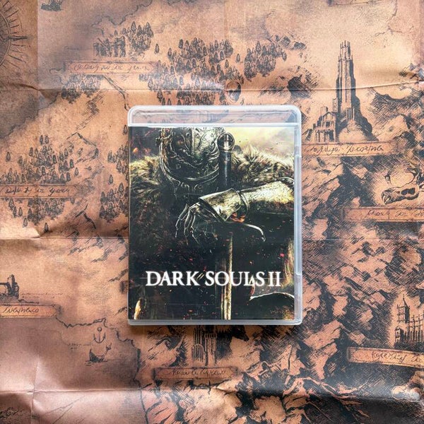Dark Souls II Original Soundtrack | CD + Large Fold-Out Map | Japan Import
