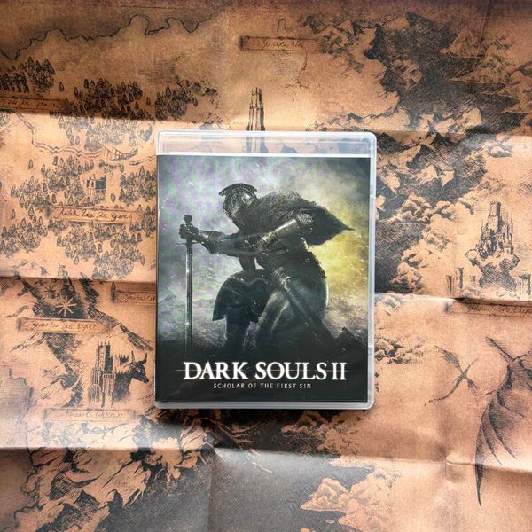Dark Souls II: Scholar of the First Sin Original Soundtrack | 2CD + Map | Japan Import