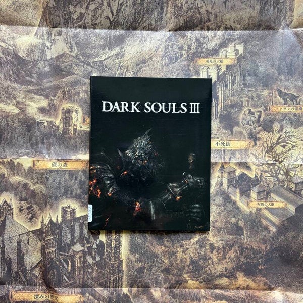 Dark Souls III Original Soundtrack | 2CD + Large Fold-Out Map | Japan Import