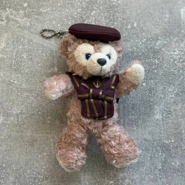 Tokyo DisneySea “Hello from Cape Cod” ShellieMay Plush Strap Charm | 14 cm | Japan Import