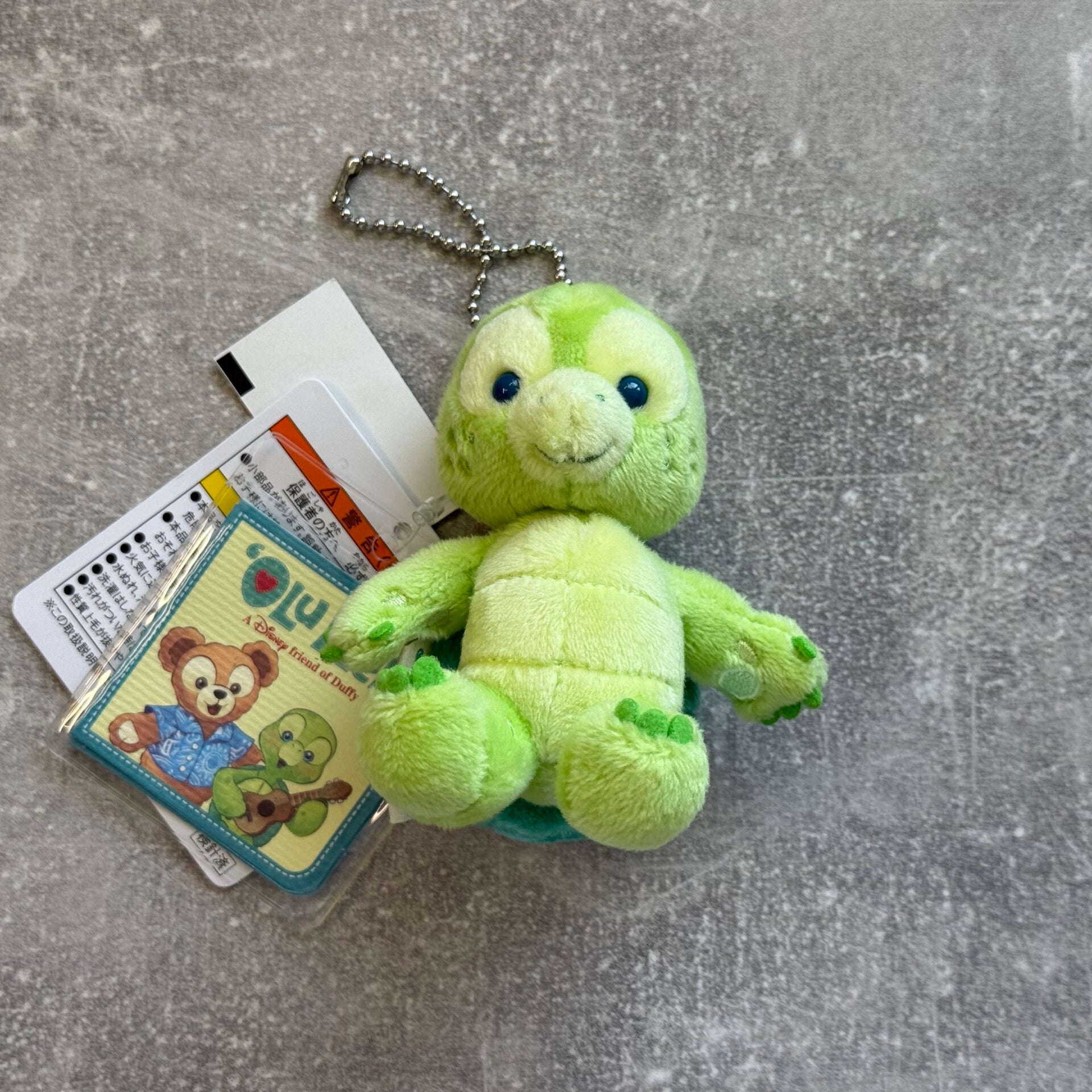 Tokyo Disney Resort ’Olu Mel Standard “Basic” Plush Badge | 10 cm | With Tags | Japan Import