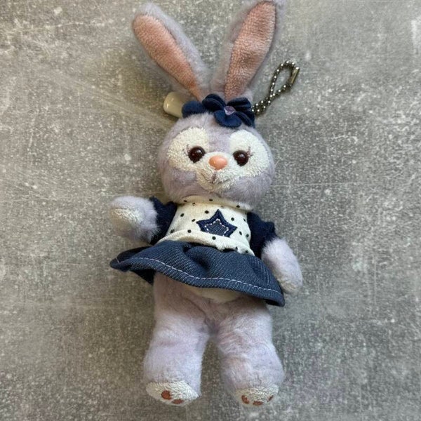 Tokyo DisneySea “Duffy & Friends’ Starry Dreams” StellaLou Plush Badge | 14 cm | Japan Import
