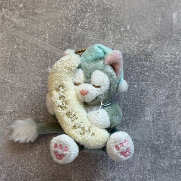 Tokyo DisneySea “Sweet Dreams” Gelatoni Plush Badge | 10 cm | Japan Import