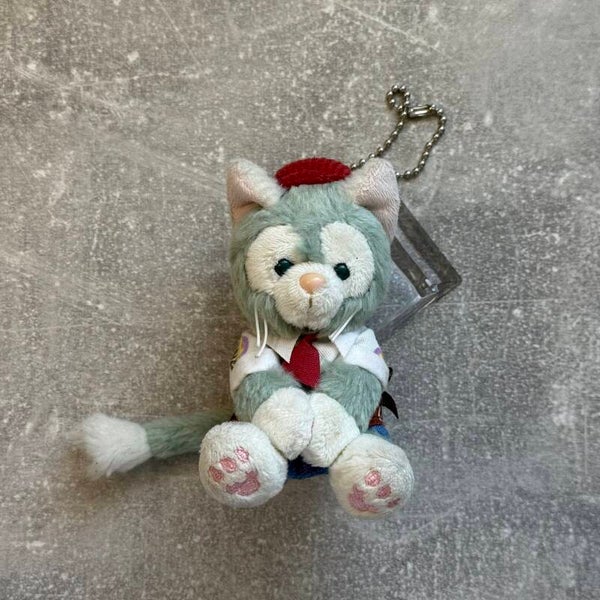 Tokyo DisneySea “Sweet Duffy 2016” Gelatoni Plush Badge Sitting Version | 10 cm | Japan Import