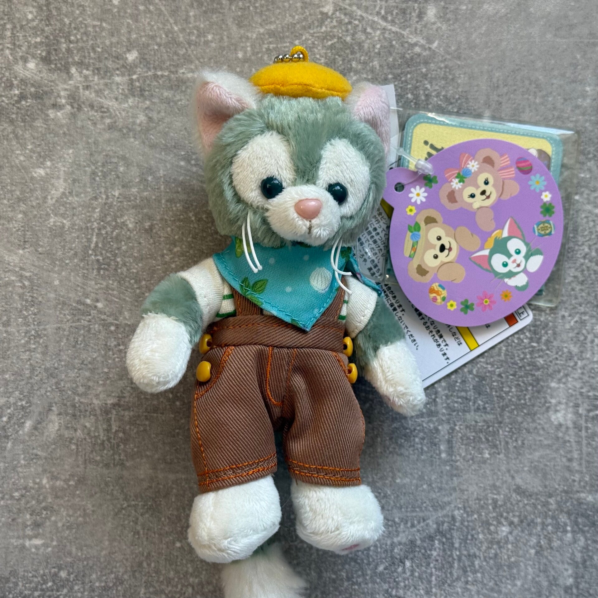 Tokyo DisneySea “Spring Voyage 2014” Gelatoni Plush Badge | 14 cm | With Tags | Japan Import