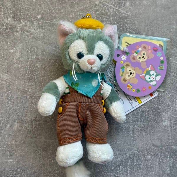 Tokyo DisneySea “Spring Voyage 2014” Gelatoni Plush Badge | 14 cm | With Tags | Japan Import