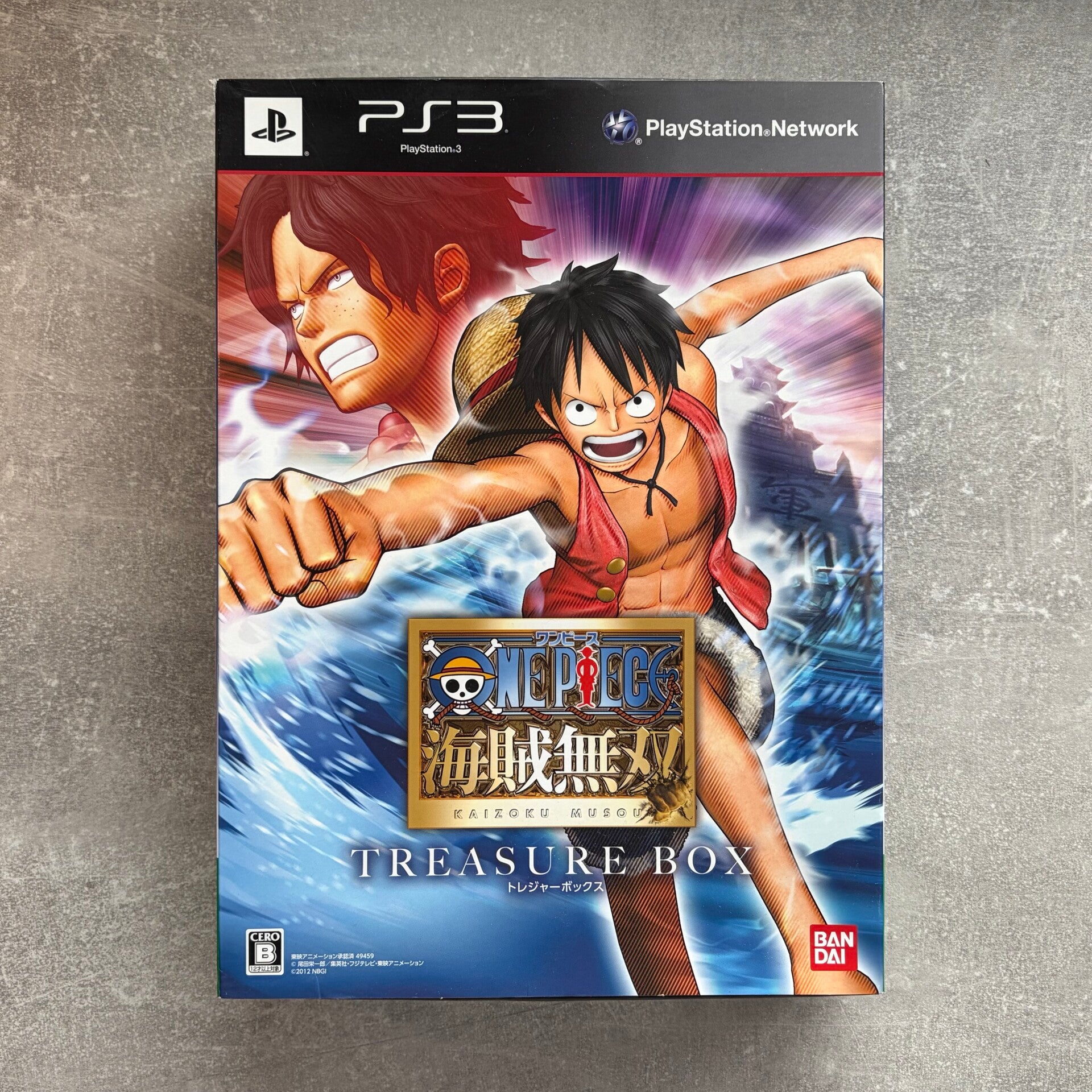 One Piece Pirate Warriors Treasure Box | PS3 | Japan Import | Collector’s Edition | Pre-owned