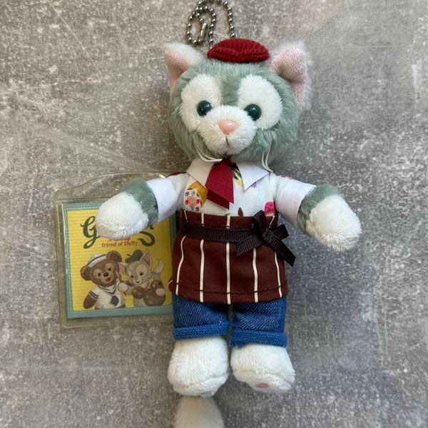 Tokyo DisneySea “Sweet Duffy 2016” Gelatoni Plush Badge | 14 cm | With Tag | Japan Import