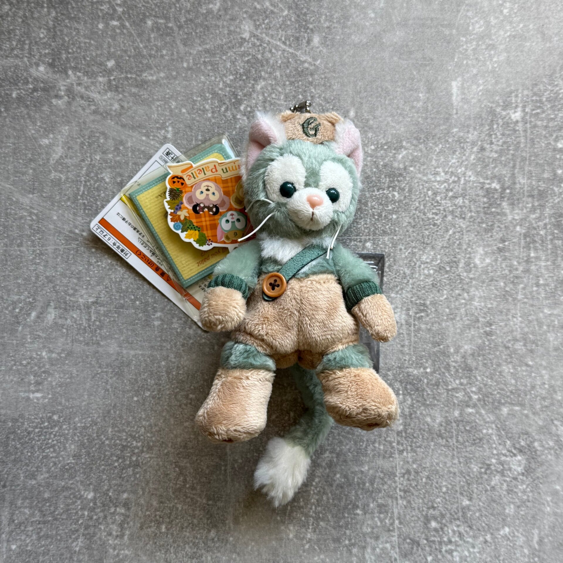 Tokyo DisneySea “Disney’s Halloween 2014” Gelatoni Costume Plush Badge | 14 cm | With Tags