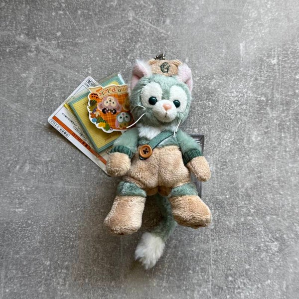 Tokyo DisneySea “Disney’s Halloween 2014” Gelatoni Costume Plush Badge | 14 cm | With Tags