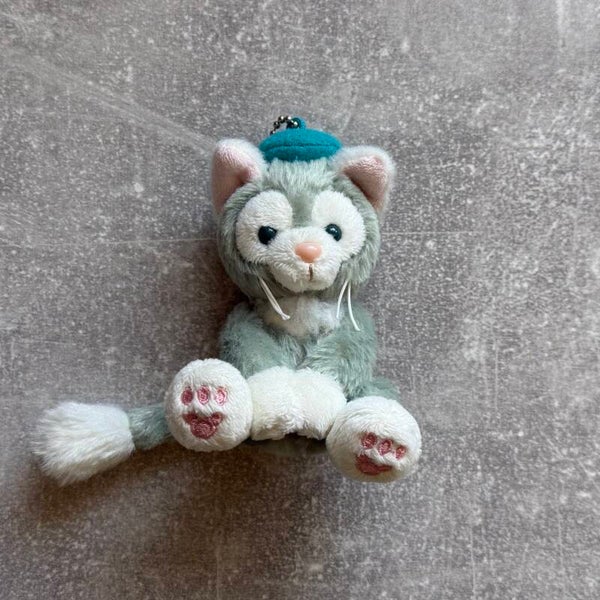 Tokyo DisneySea Gelatoni Standard “Basic” Sitting Plush Badge | 10 cm | Japan Import