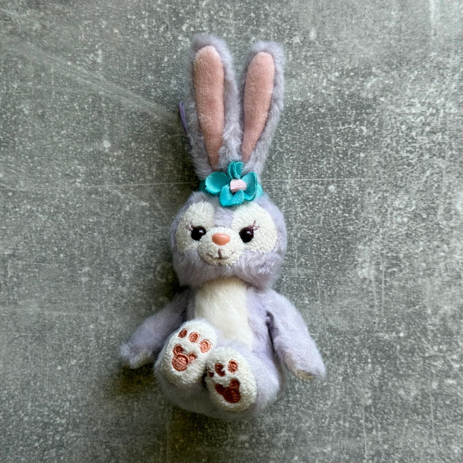 Tokyo DisneySea StellaLou Standard “Basic” Sitting Plush Charm | 10 cm | Japan Import