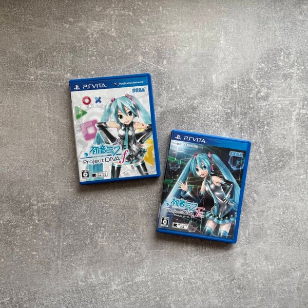 Hatsune Miku Project DIVA F & Project DIVA F 2nd | PS Vita | Japan Import