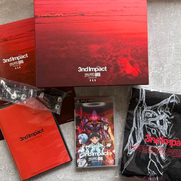 Evangelion 3nd Impact Sound Collector’s Edition | PSP | Japan Import