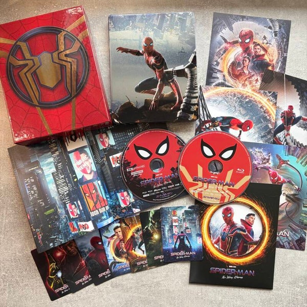 Spider-Man: No Way Home Japan-Only Premium Edition (First Press) | 4K + Blu-ray | Pre-owned