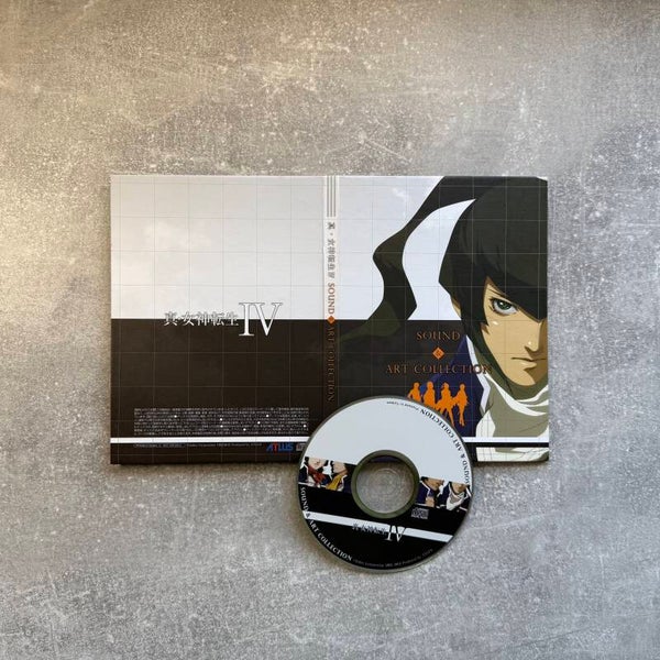 Shin Megami Tensei IV Sound & Art Collection | Atlus OST CD & Art Book | Japan Import