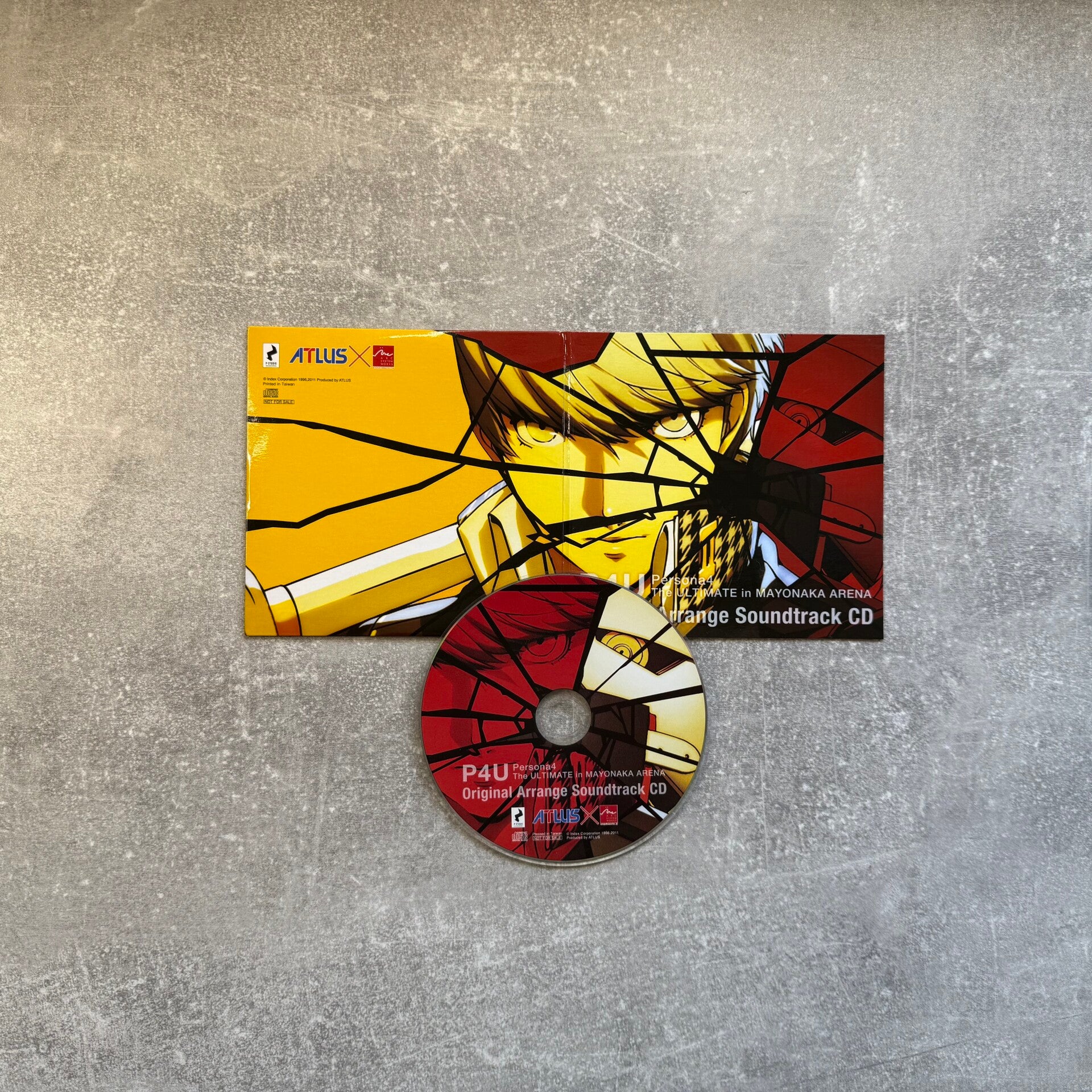 Persona 4 Arena Original Arrange Soundtrack | CD | Atlus | Not For Sale | Japan Import
