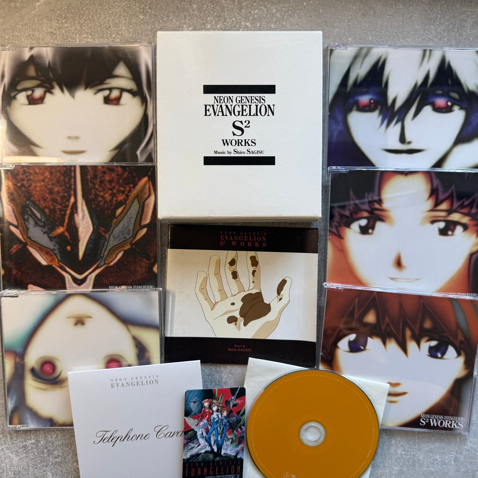 Neon Genesis Evangelion S² Works Limited Box Set no 023748 | 7CD | Japan Import