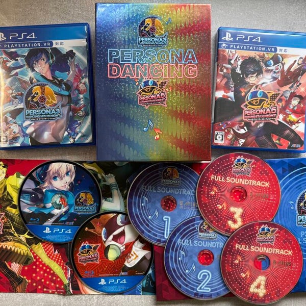 Persona 3: Dancing in Moonlight & Persona 5: Dancing in Starlight | PS4 Collector’s Edition | Atlus