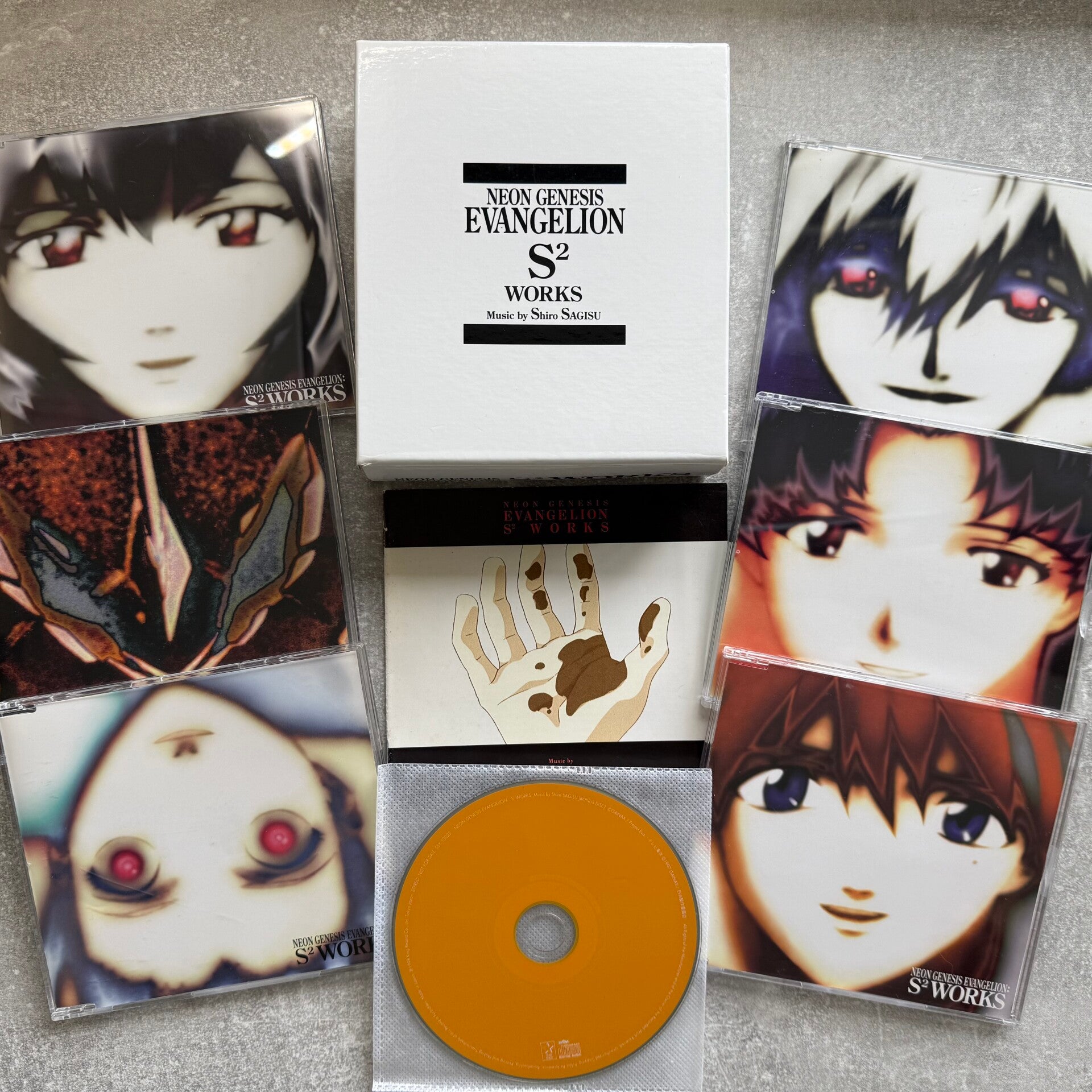 Neon Genesis Evangelion S² Works Limited Box Set no 030266 | 7CD | Japan Import
