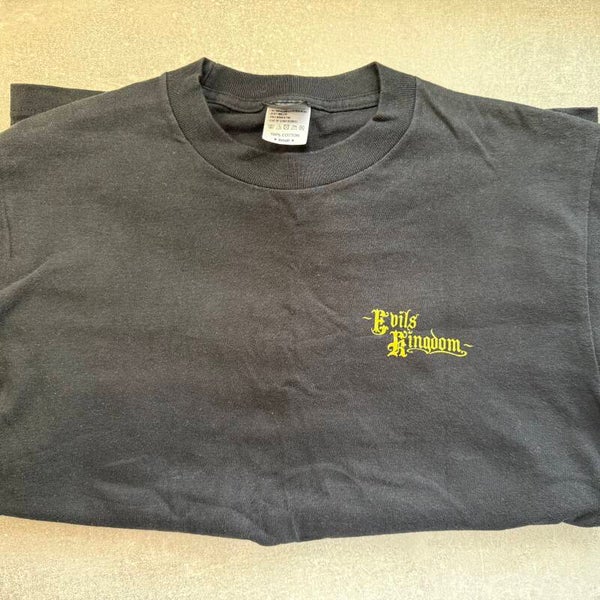 mothy (Akuno-P) – Evils Kingdom Official T-Shirt | Evillious Chronicles | EXIT TUNES | Japan Import