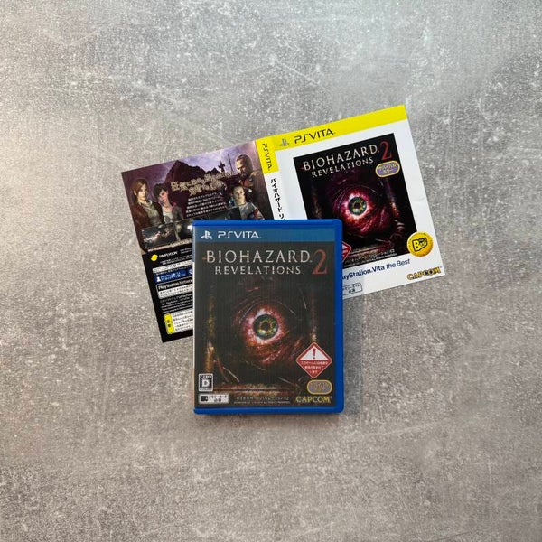 Biohazard Revelations 2 | Resident Evil | PS Vita | Full English | + Standard Artwork Reprint