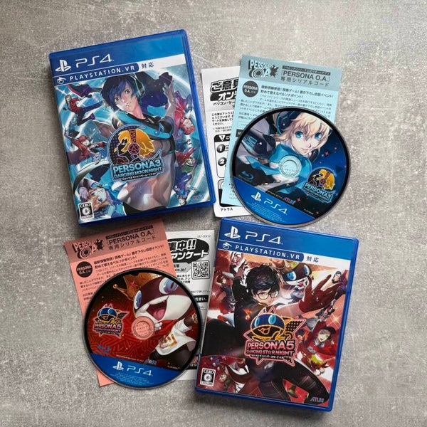 Persona 3 Dancing Moon Night & Persona 5 Dancing Star Night Bundle | PS4 | Atlus