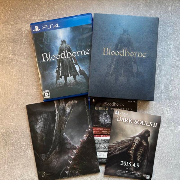 Bloodborne Special Edition | PS4 | Japan-Exclusive Slipcase & Art Book | Collector Grade