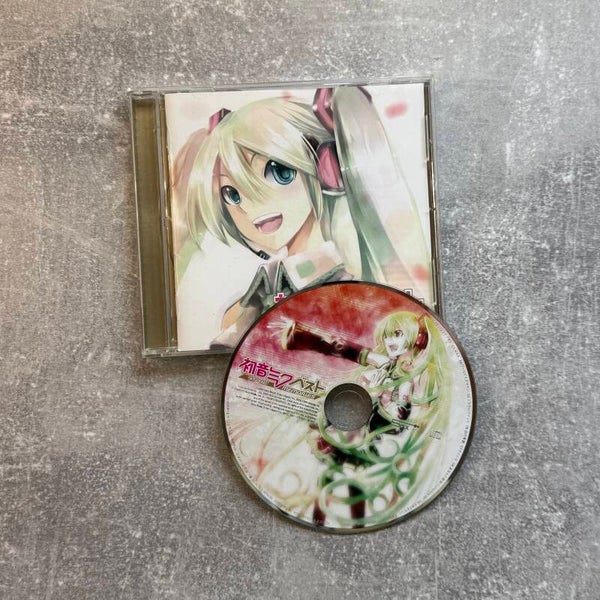 Hatsune Miku ’07–’09 Memories | CD | Sony Music | Japan Import