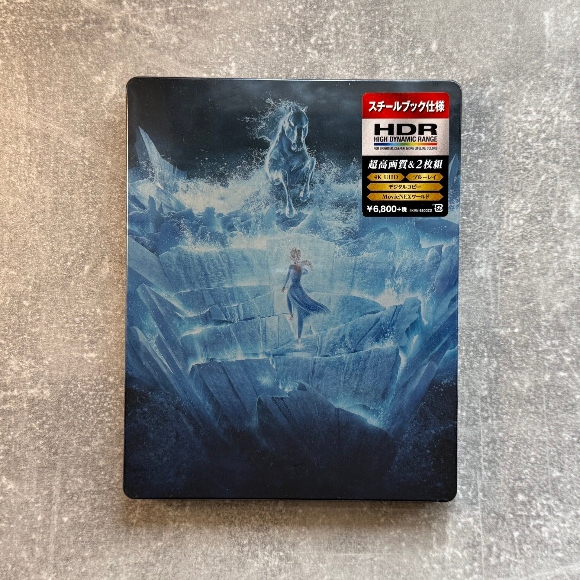Frozen II | 4K UHD MovieNEX Limited SteelBook | Amazon Japan Exclusive | Japan Import