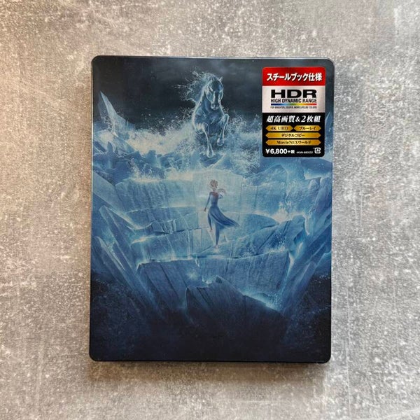 Frozen II | 4K UHD MovieNEX Limited SteelBook | Amazon Japan Exclusive | Japan Import