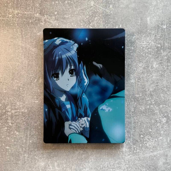 The Disappearance of Haruhi Suzumiya | Amazon.co.jp Limited SteelBook + Blu-ray | Japan Import
