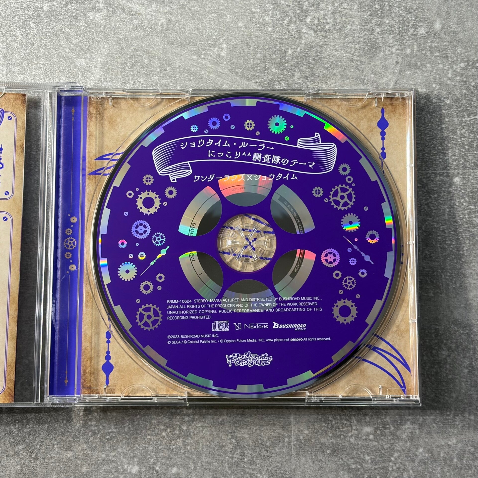 Project Sekai Wonderlands x Showtime CD Singles Selection | CD