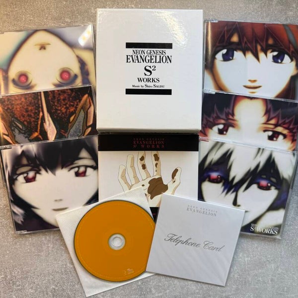 Neon Genesis Evangelion S² Works Limited Box Set no 016062 | 7CD | Japan Import