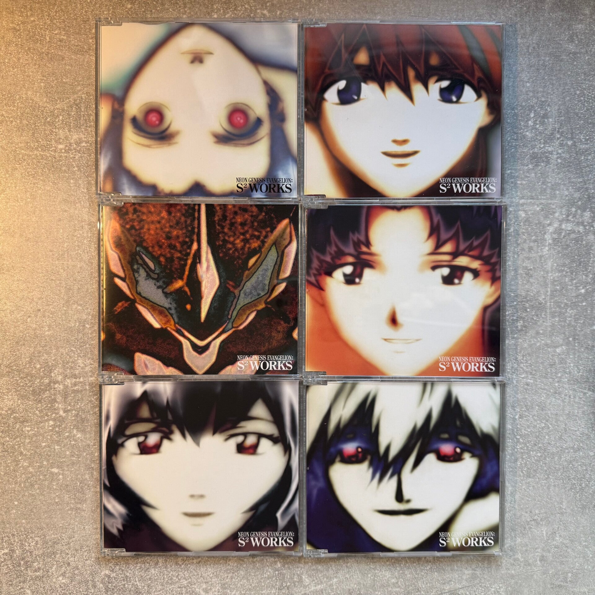 Neon Genesis Evangelion S² Works Limited Box Set no 016062 | 7CD